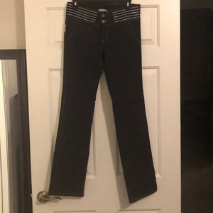 Rhinestone jeans